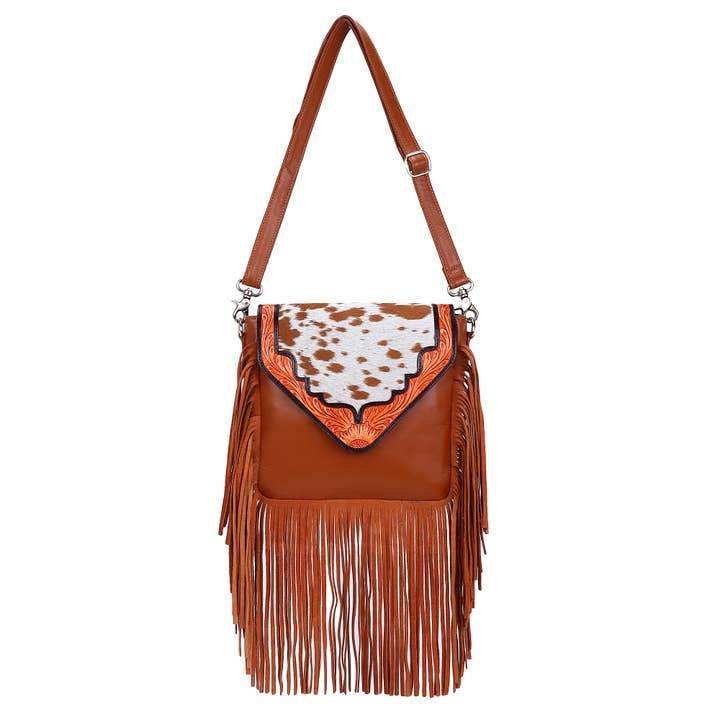 Sixtease Bags USA - Wholesale Crossbody Bag - Women's - Leather Cowhide Western Hand Tooled Women Crossbody Bag10