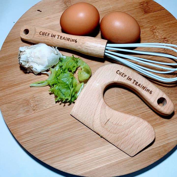 Personalized Kid's Cooking Set, Custom Kids Cooking Set for wholesale by Patience And Grace