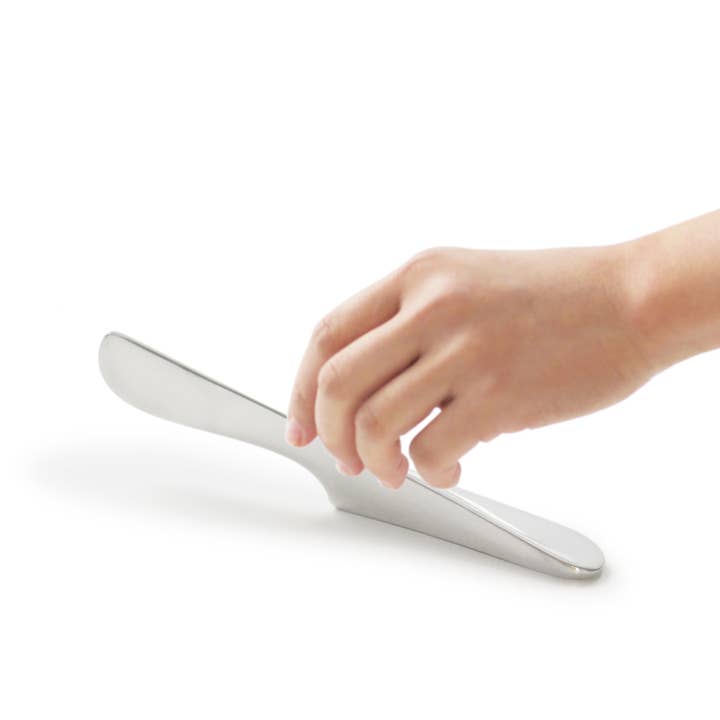 Bosign - Wholesale Cheese Spreader - AirSpreader™ Self- Standing Spreader Knife Large, Stainless Steel2