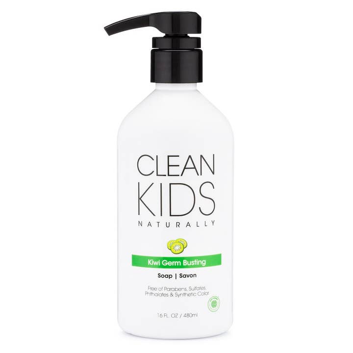 Kiwi Germ Busting Soap for wholesale by Clean Kids Naturally