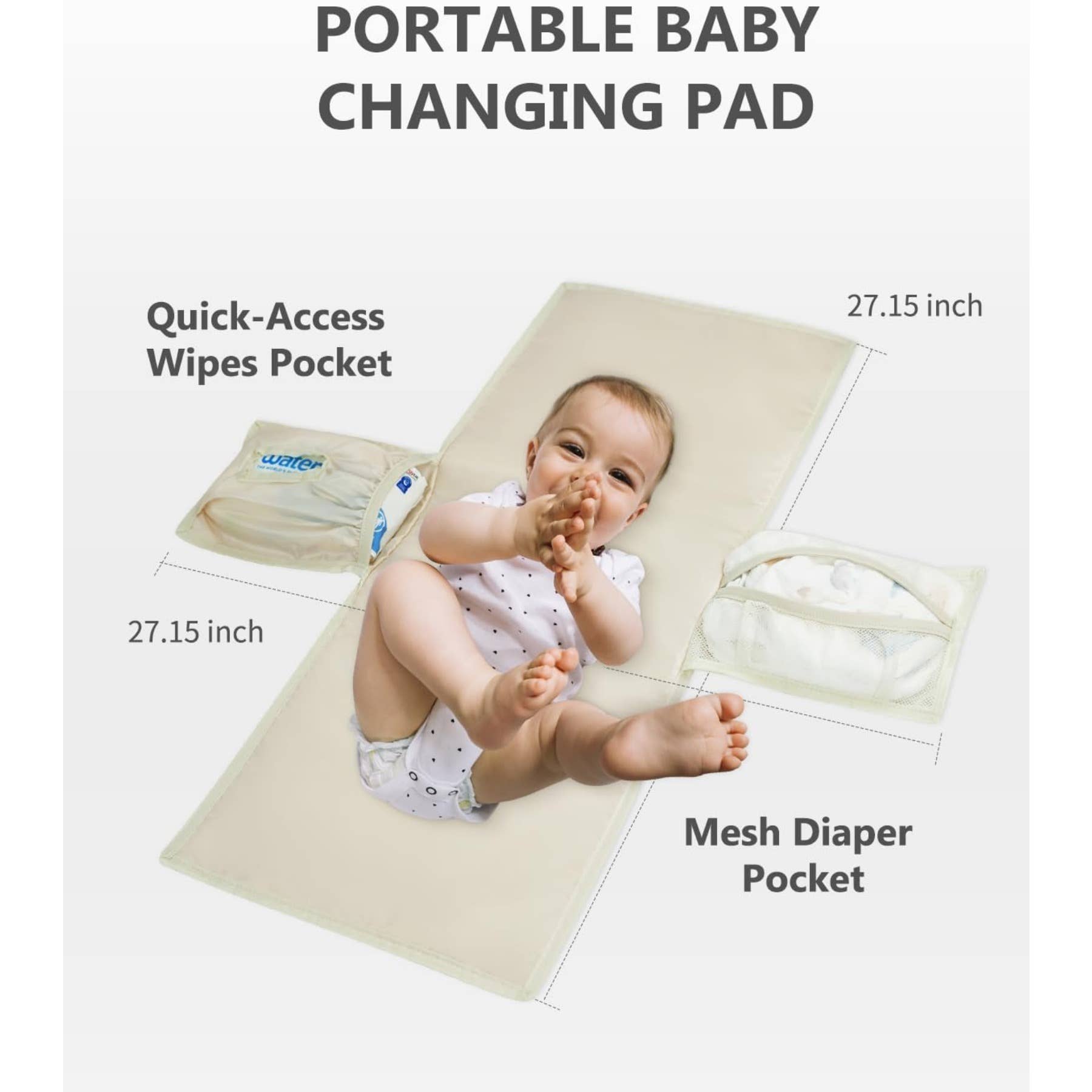 wandf - Wholesale Diaper Bag - Baby - CEI-CEI Neoprene Diaper Bag Backpack with Changing Pad5