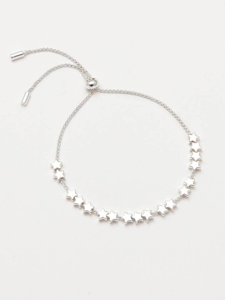 Bracelet à glissière Stars So Bright pour la vente par Estella Bartlett