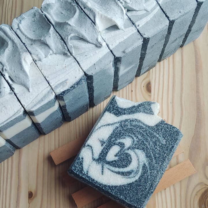 Rustic Glory Soap Company - Wholesale Bar Soap - 'Detox' Himalayan Salt Soap