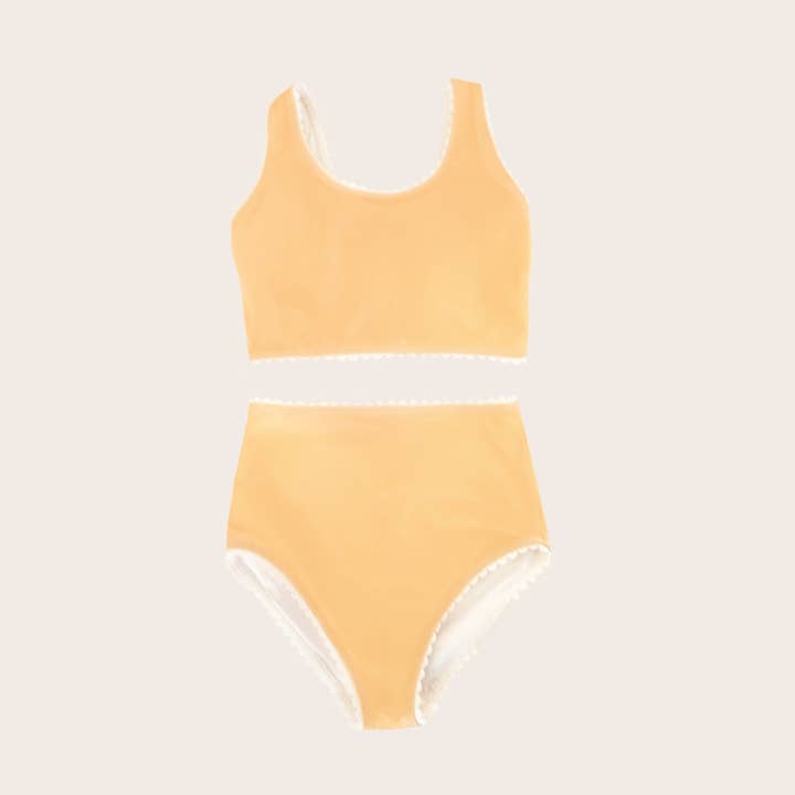 Yarrow Yellow Deux Pièces Tank '26 pour la vente par Saint Ida