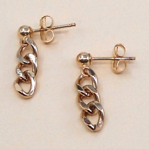 May Martin - Vendita all'ingrosso Orecchini pendenti - Post con tre maglie orecchini0