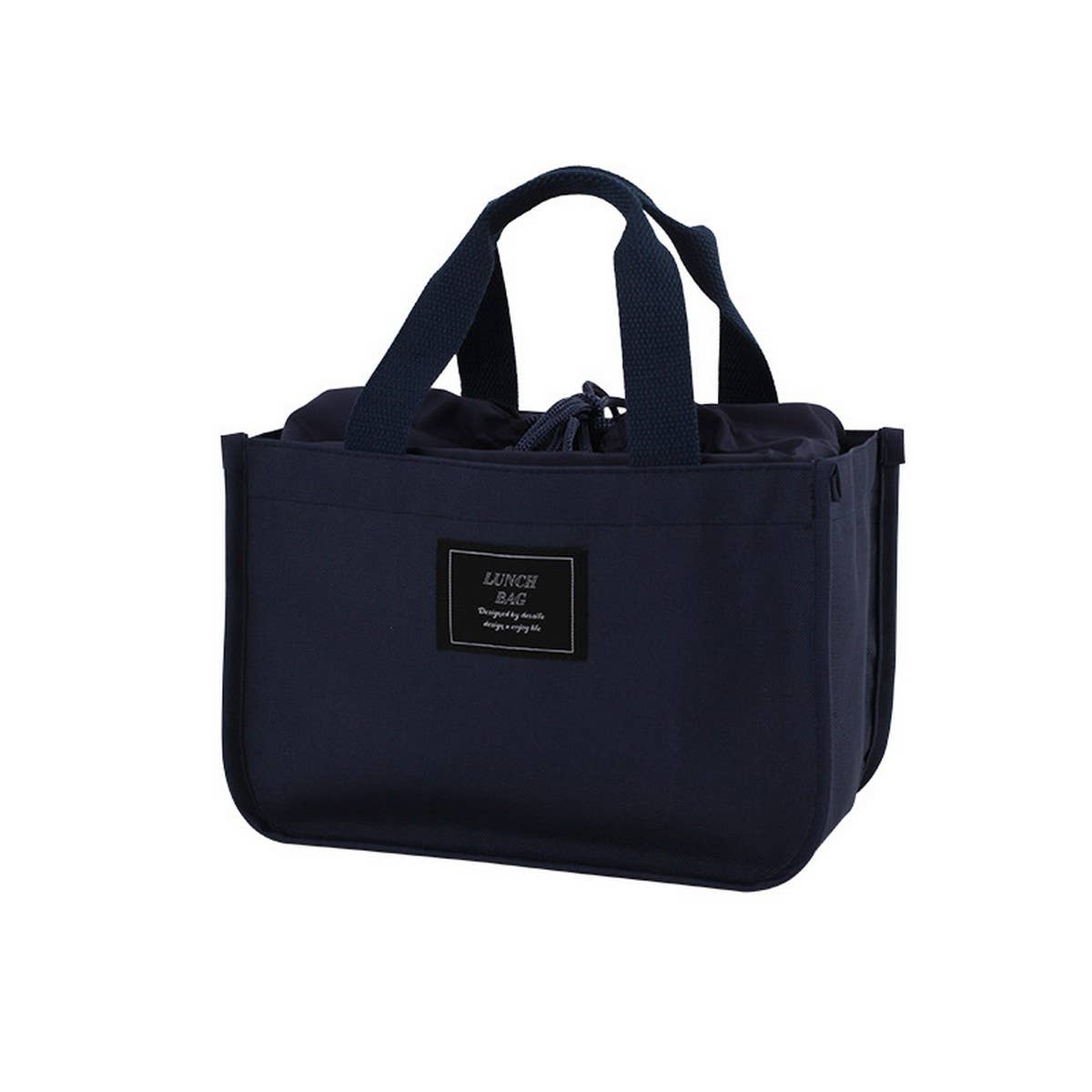 ACCITY - Wholesale Lunch Bag/Box - CASUAL PICNIC INSULATED DOUBLE LAYER BENTO BAG_CWAB18241