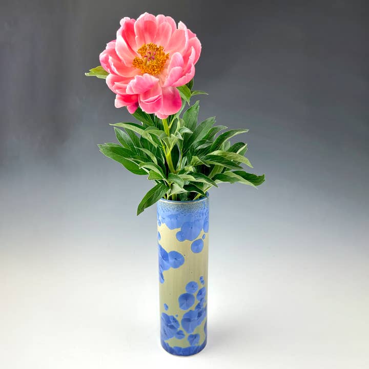 Crystalline 310 Cylinder Vase for wholesale by Indikoi
