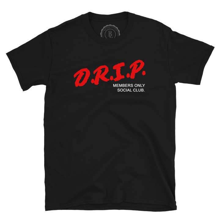 BKLYN LEAGUE - Wholesale Screen Printed T-Shirt - Men's - DRIP Social Club Tee