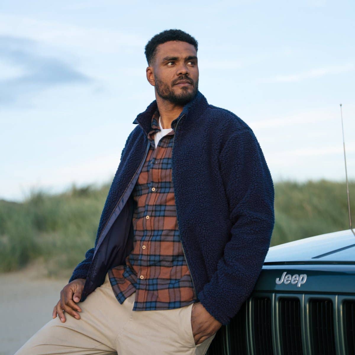 Rapanui Clothing – wholesale Fleece – Men′s – Men's Beacon Sherpa Fleece0