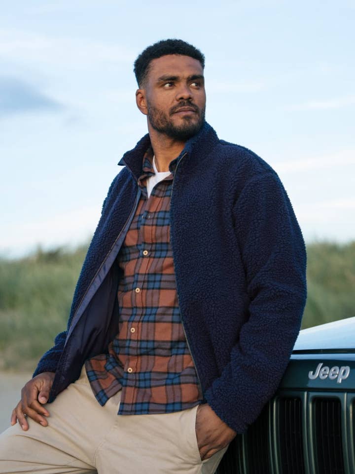 Polaire Sherpa Beacon pour homme pour la vente par Rapanui Clothing