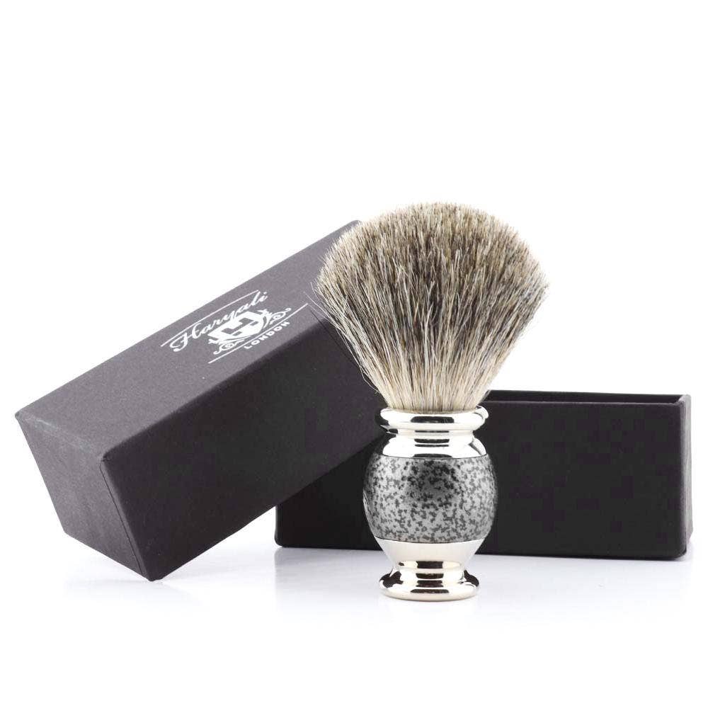 Haryali London - Wholesale Shave Brush - Men's - Haryali's Vase Super Badger Shaving Brush3