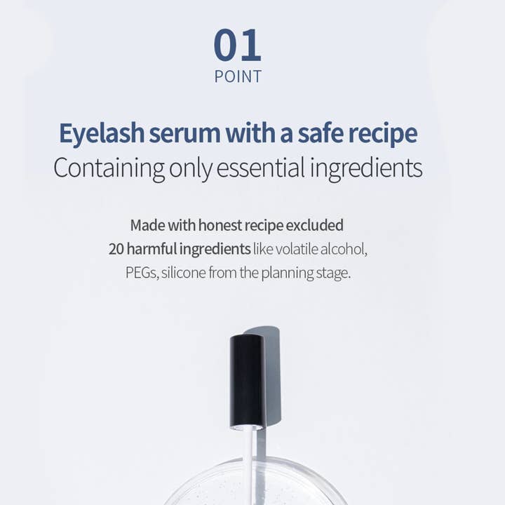 BENTON Honest Eyelash Daily Growth Strength Serum for wholesale by Best Beauty Group