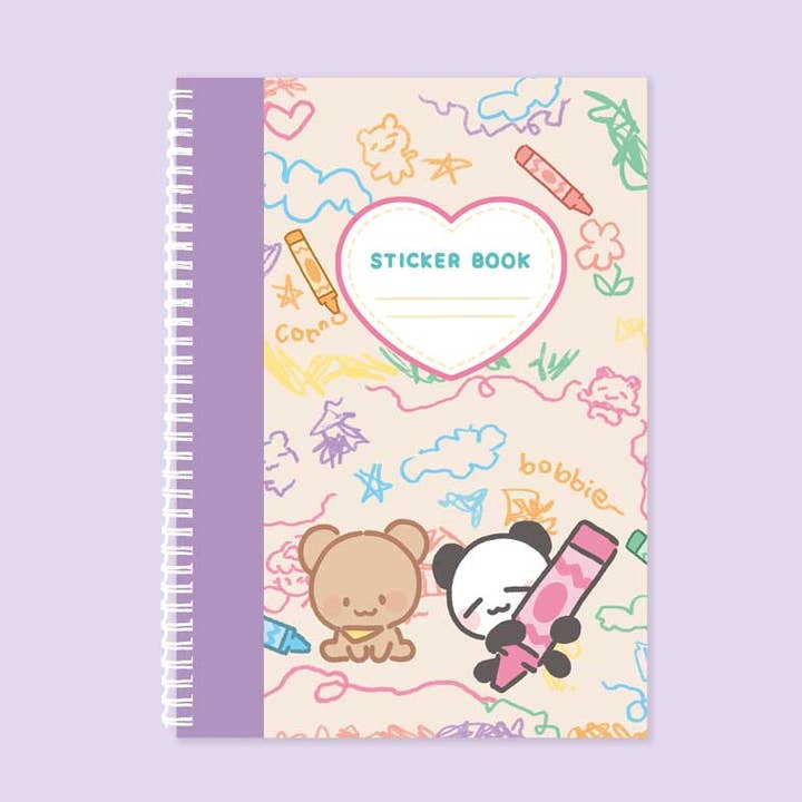 connor krabbel stickerboek voor wholesale door Kaiami