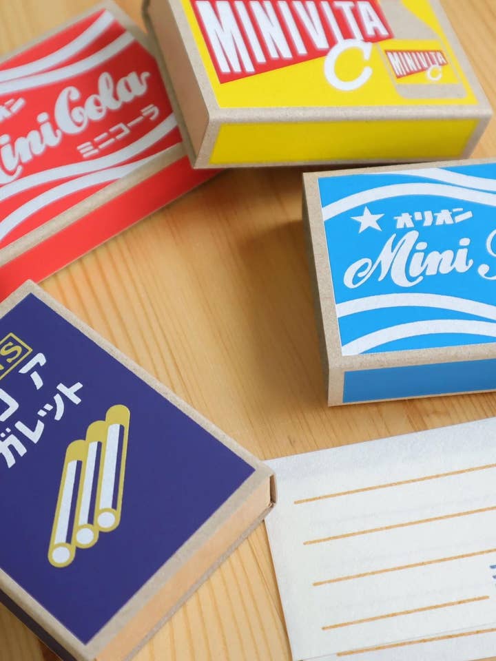 Orion Serie Streichholzschachtel Mini Japanisches Briefset für den Großhandel von 「FUNJI」In Japan