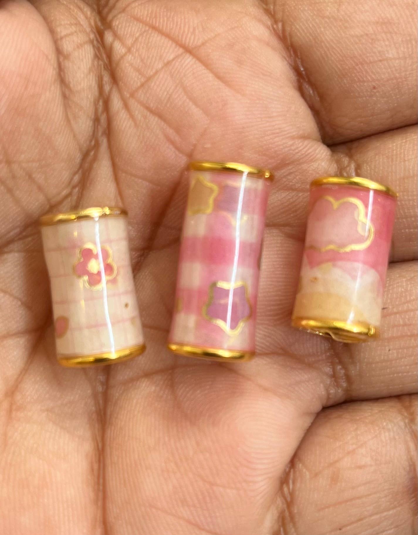 elevated loc jewelry – wholesale Hair accessories set – Women’s – Kawaii Loc Bead 3 Piece Set0