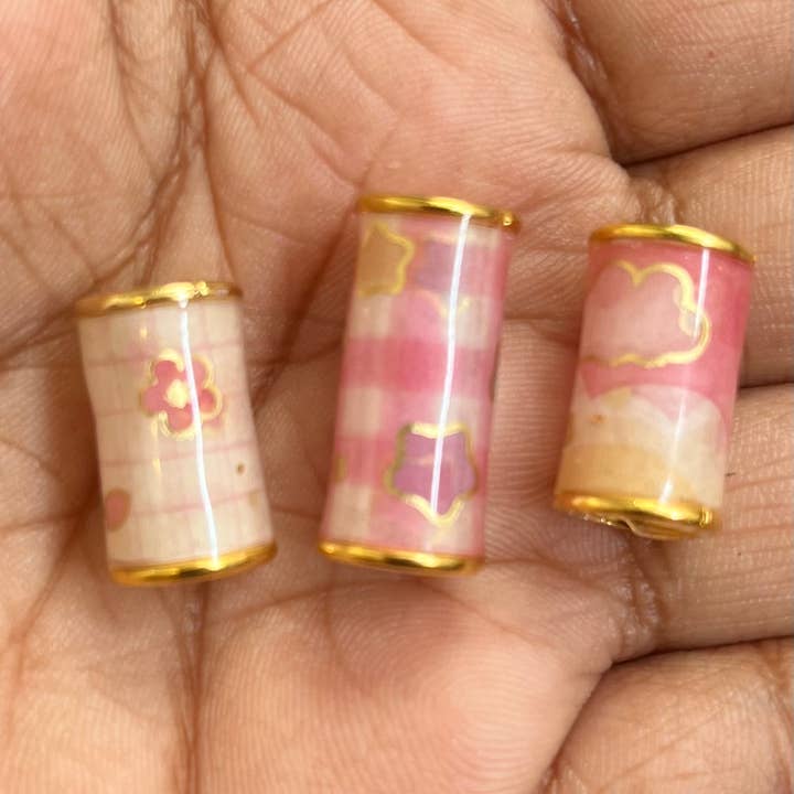 elevated loc jewelry – wholesale Hair accessories set – Women’s – Kawaii Loc Bead 3 Piece Set