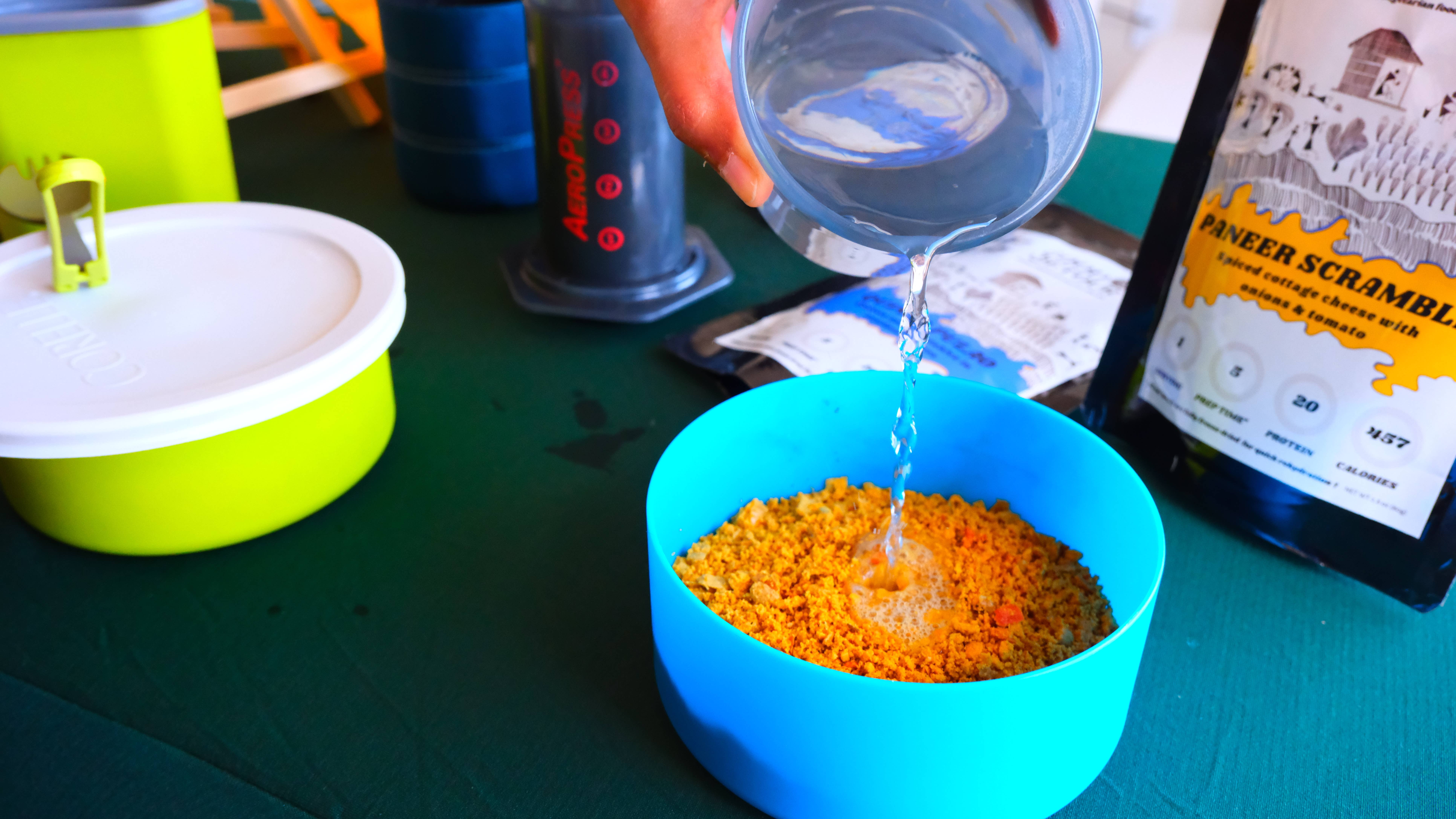 Good Detour - Wholesale DIY Food Kit - Paneer Scramble1