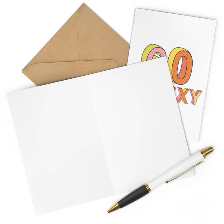 R is for Robo - Wholesale Birthday Card - 60th Birthday Card Funny Milestone Greeting Cards for Men2