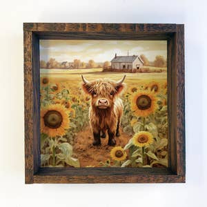 Purchase Wholesale highland cow picture. Free Returns & Net 60 Terms on  Faire