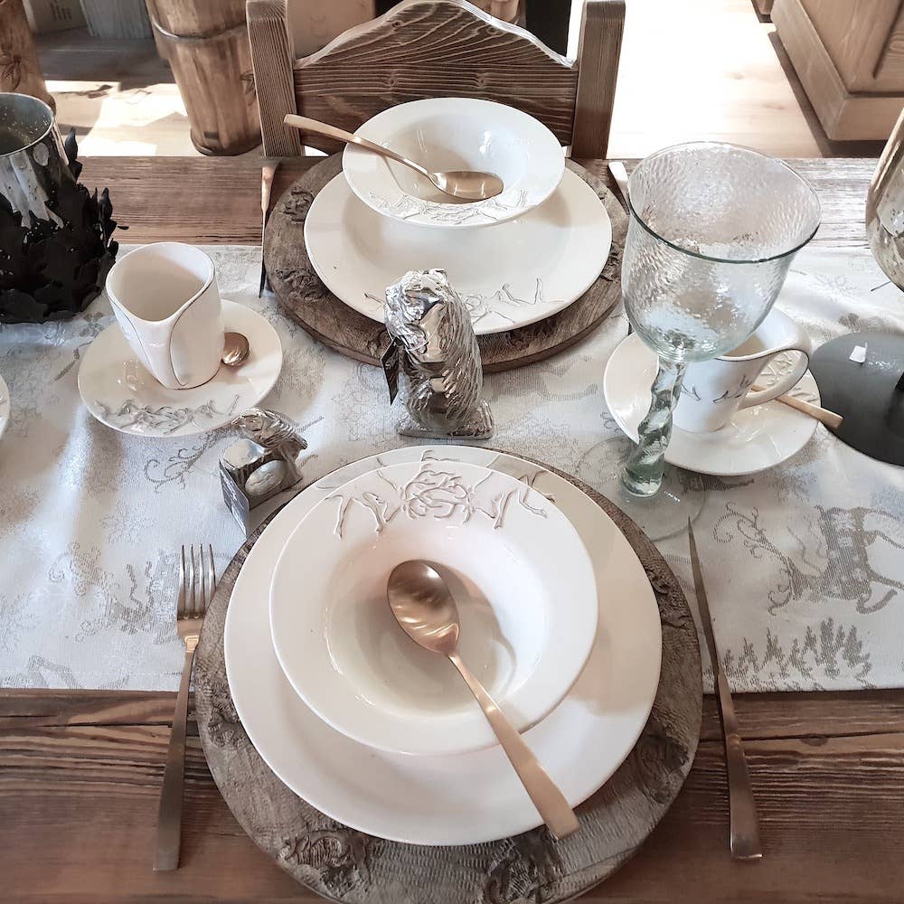 LES SCULPTEURS DU LAC - Wholesale Napkin Holder - Aluminum bird napkin ring2