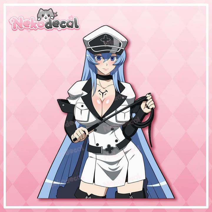 Nekodecal - Wholesale Sticker - Esdeath Stickers