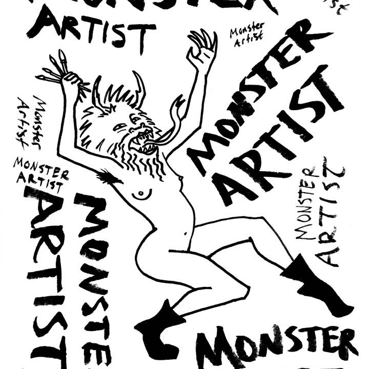 Daring Hare - Wholesale Art Print - Art Print - Monster Artist