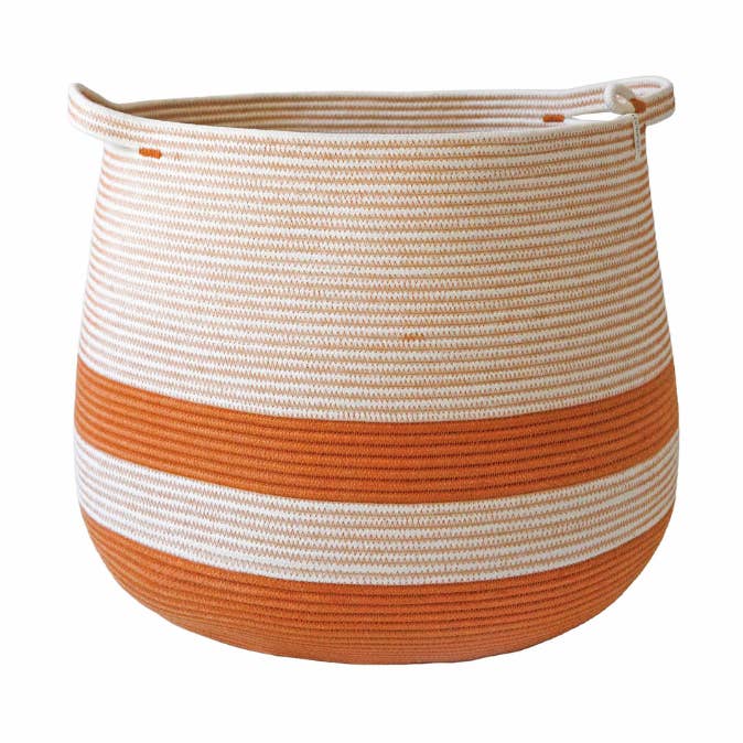 Baby Babsy Basket - Nutmeg for wholesale by Mia Mélange