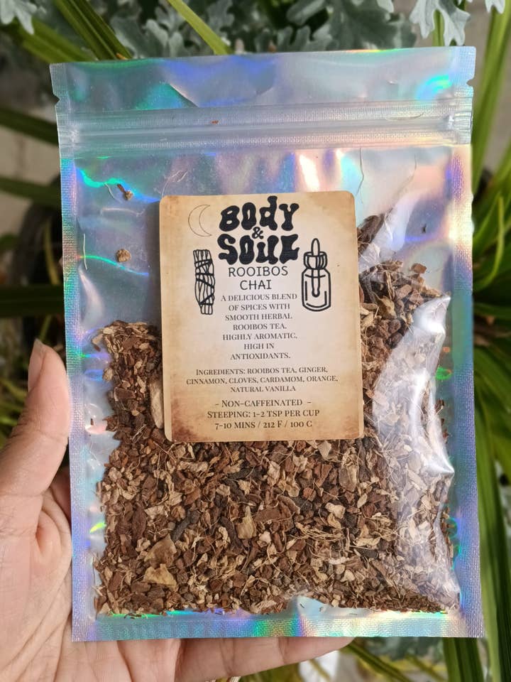 Rooibos Chai te för wholesale av Body&Soul