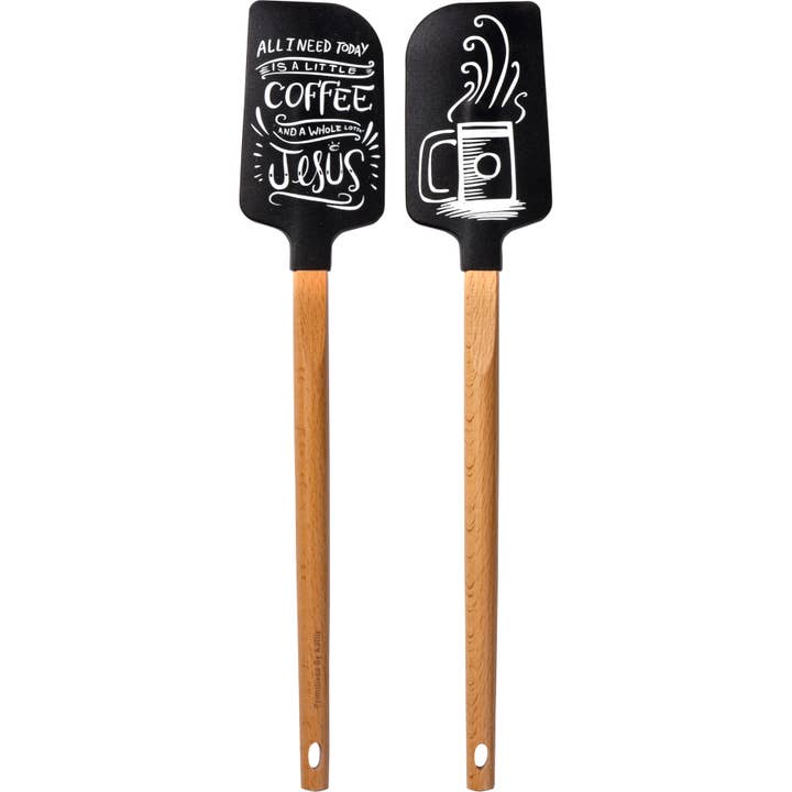 A Little Coffee Spatula for wholesale by Primitives by Kathy