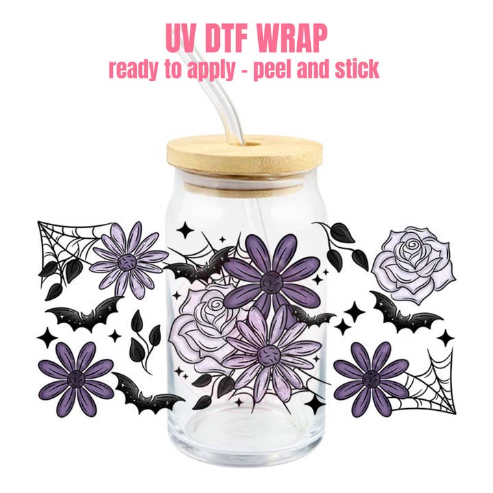 ENVOLTURA DE TAZA UV DTF #F para venta al por mayor de One Stop Cups