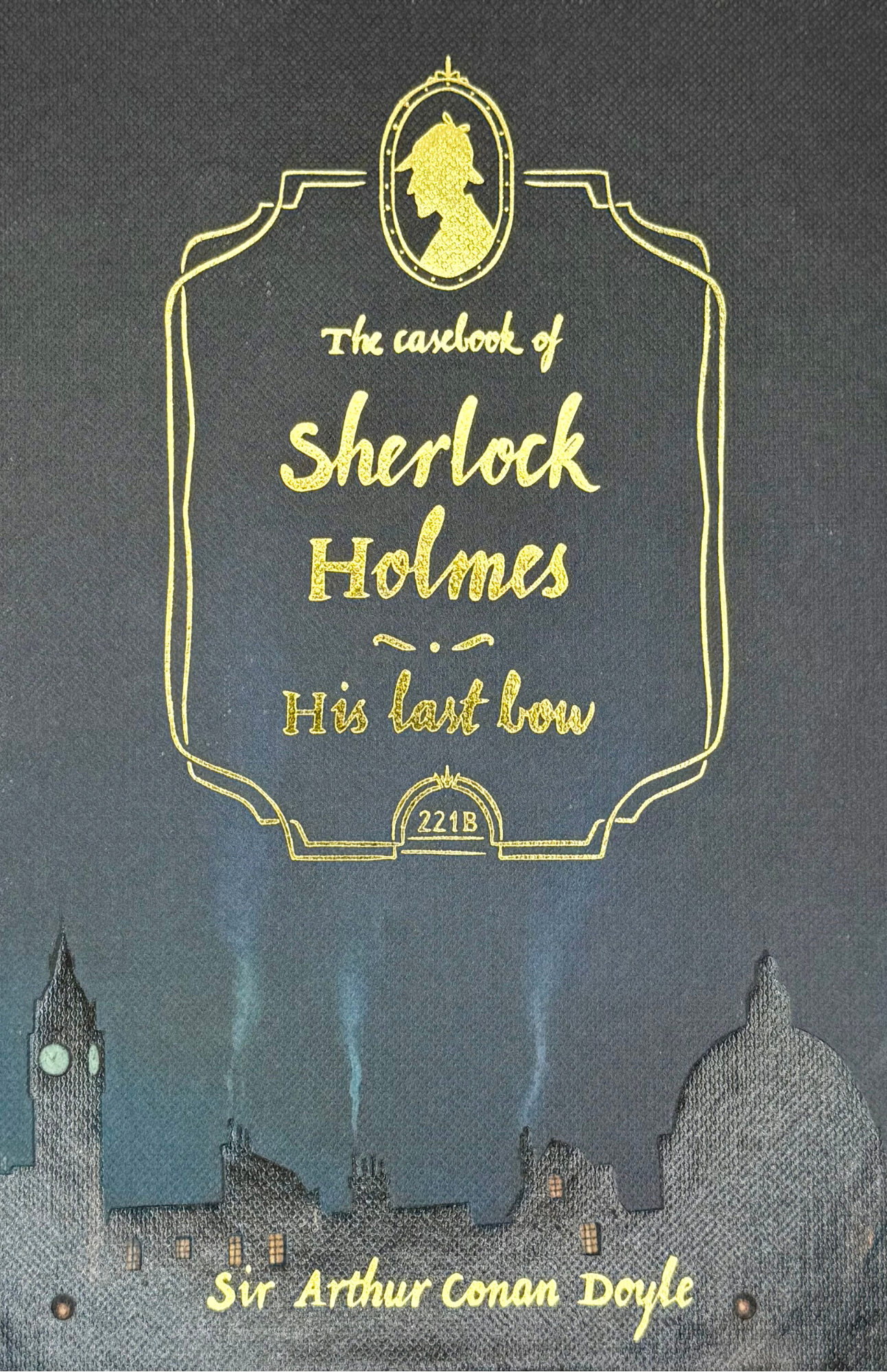 Marble City Press - Wholesale Classics - The Casebook of Sherlock Holmes | Collector's Ed | Hardcover0
