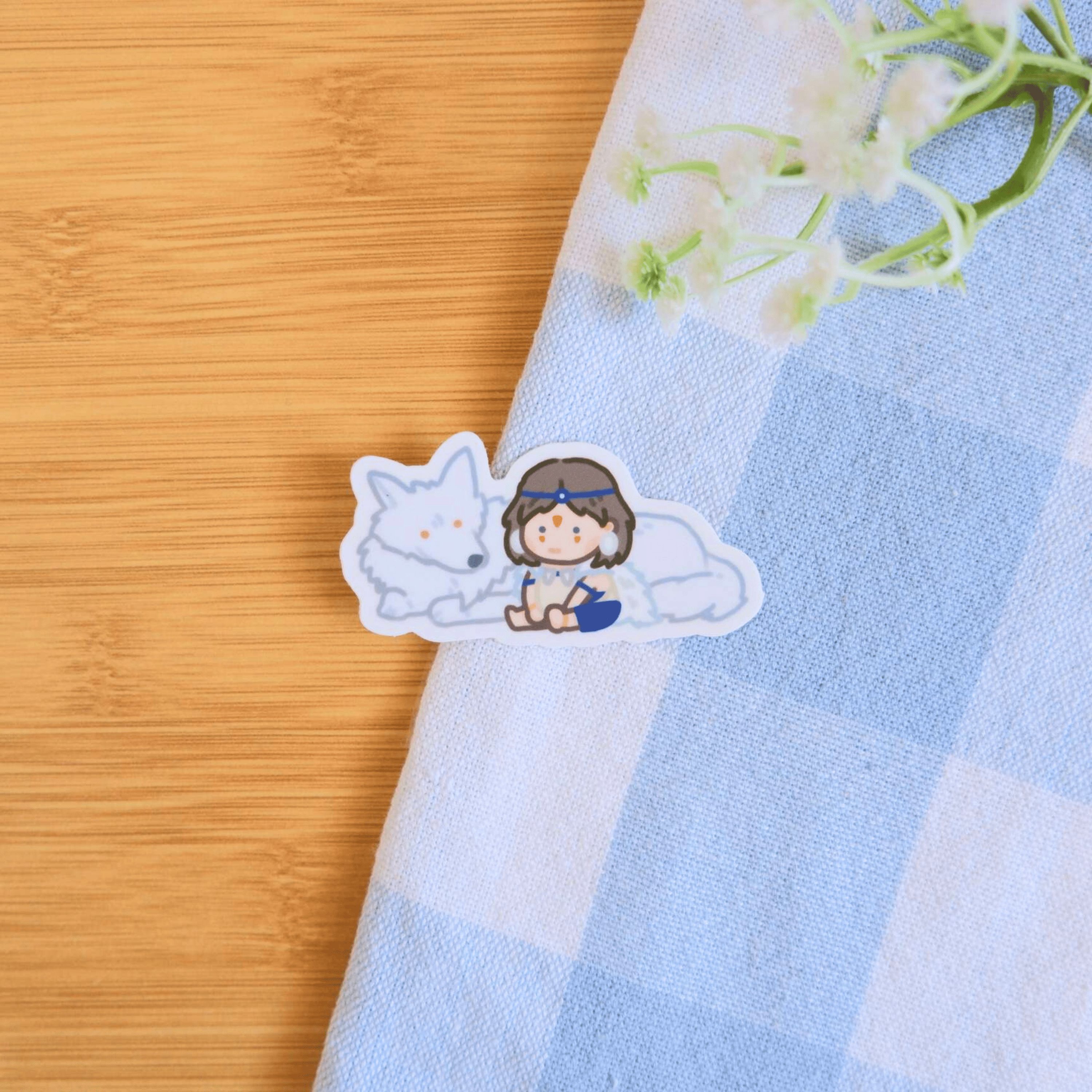 byUme Co. – Großhandel Aufkleber – Studio G Anime inspirierte Aufkleber4