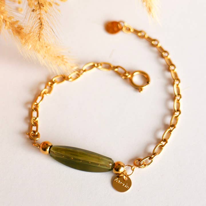 Azeria Création - Wholesale Beaded/Pearl Necklace - Charlot' Bracelet0