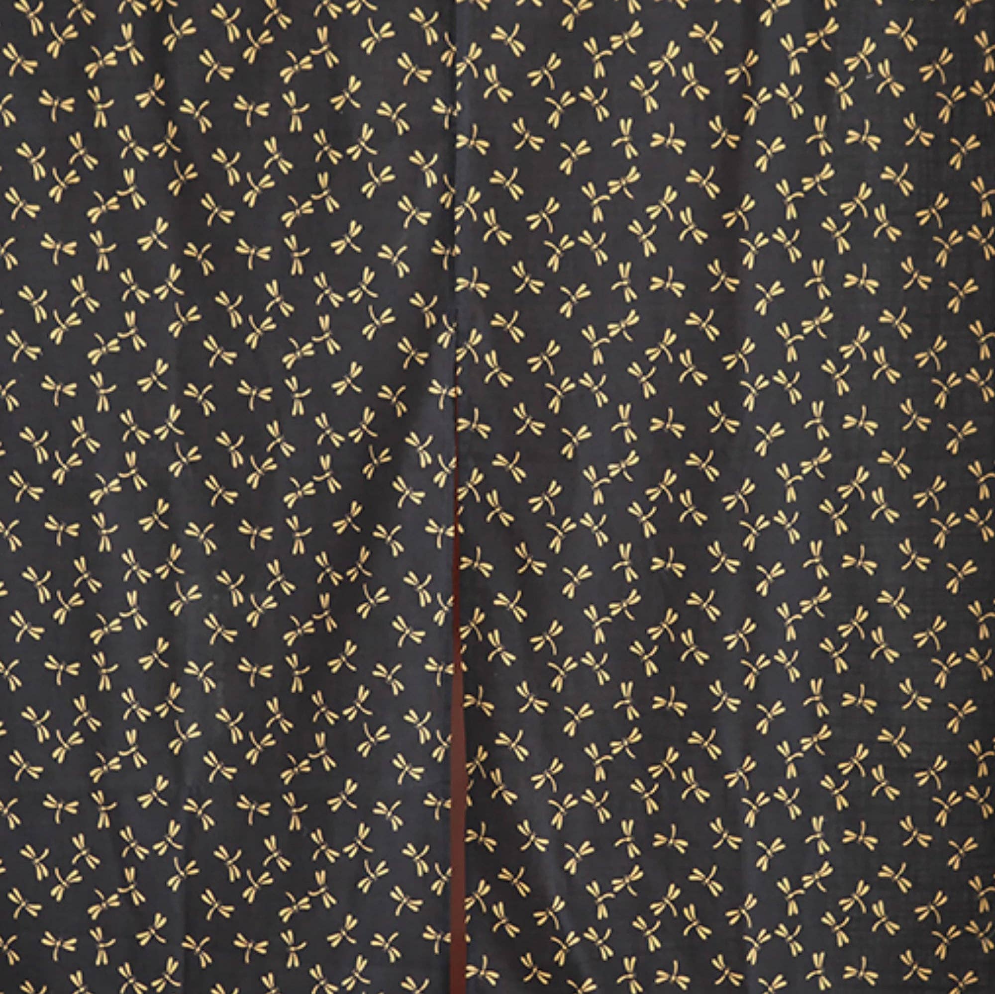 MinoCraft - Wholesale Curtain - Japanese cotton noren with semi-transparent two-panel design13