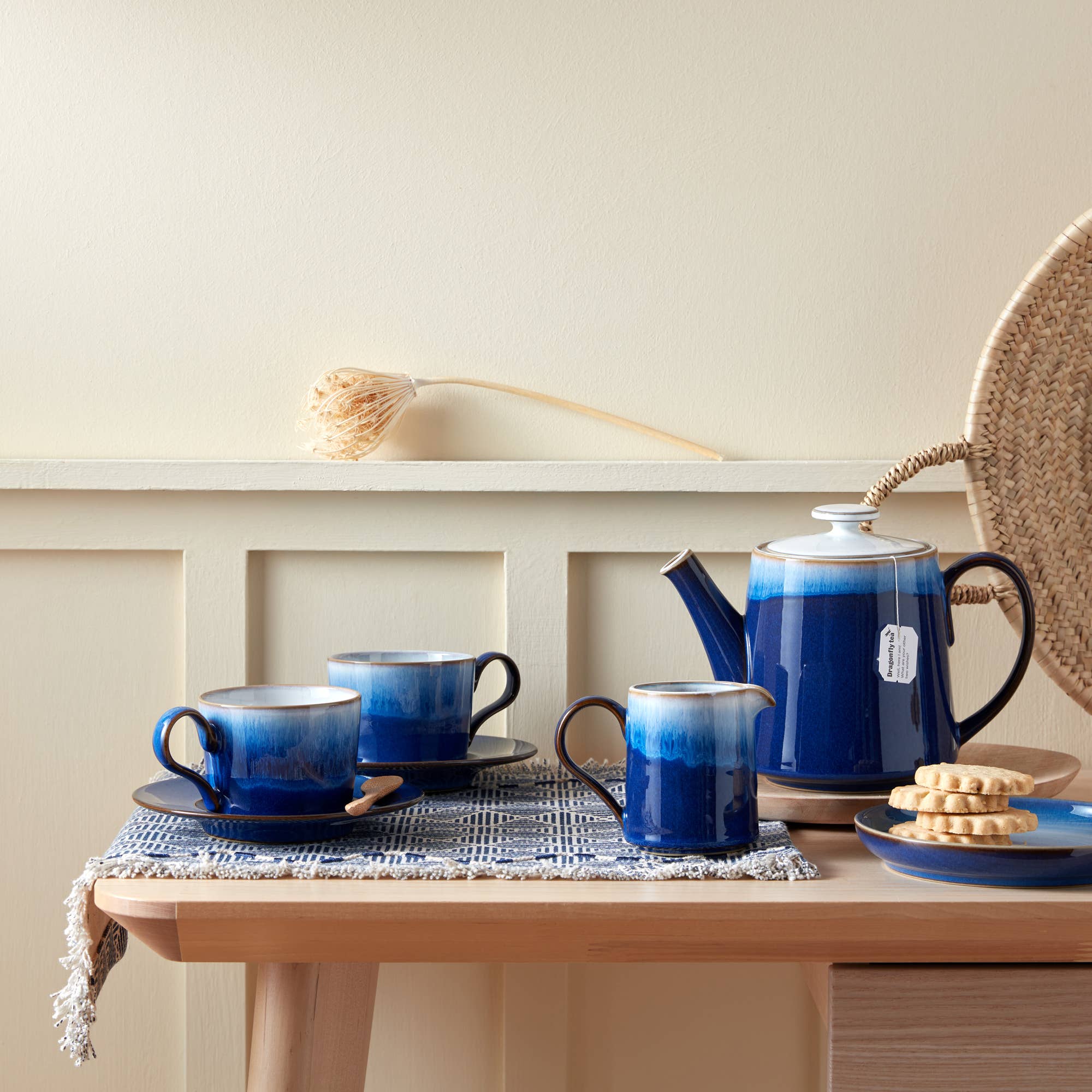 Denby - Vente Théière - Théière Blue Haze5