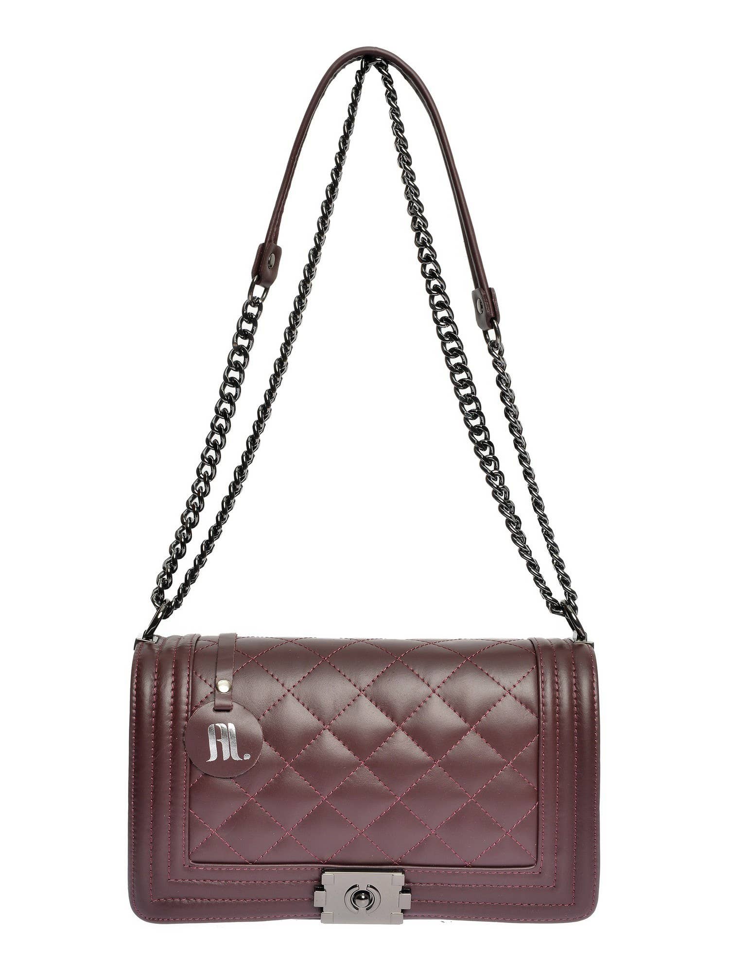 Anna Luchini - Wholesale Purse/Bag Accessory - Women's - AW25 AL  2179 VINO1