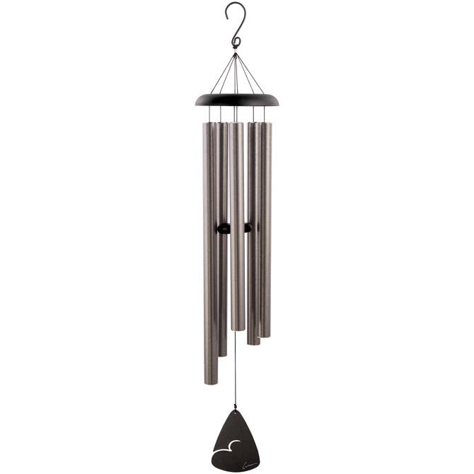 Pewter Fleck 50" Signature Series Chime for wholesale by Gift & Garden by Carson