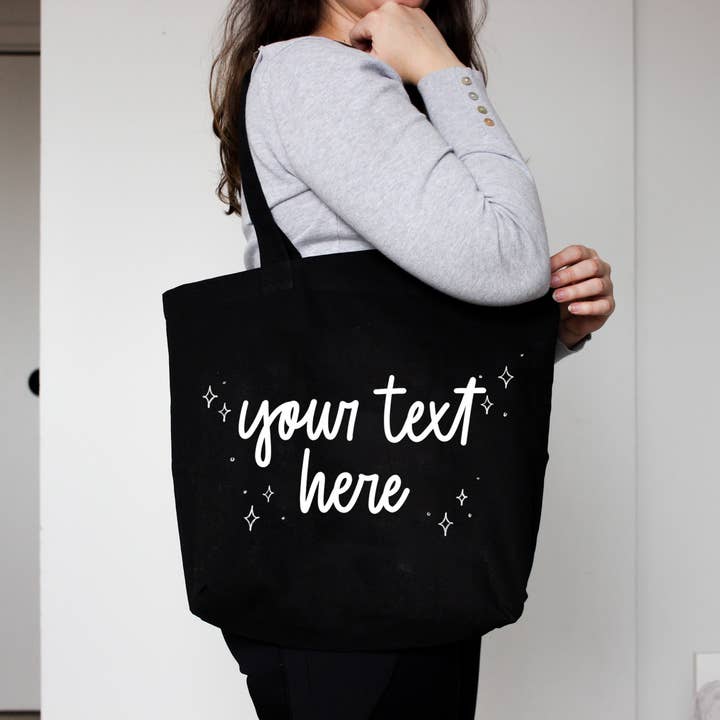 Betina C Koche - Wholesale Tote Bag - Unisex - Custom Canvas Tote Bag | Reusable Cotton Bag | Add Your Text0