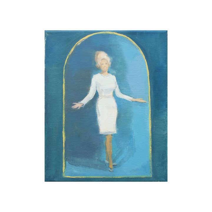 Dolly Parton Painting - Fine Art Print for wholesale by Michelle Farro Studio