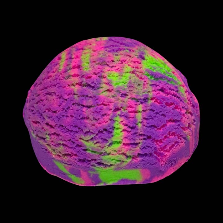 Phoenix Bath and Body - Vente Bains moussants - Grande cuillère de bain moussant au lys blanc et orchidée2