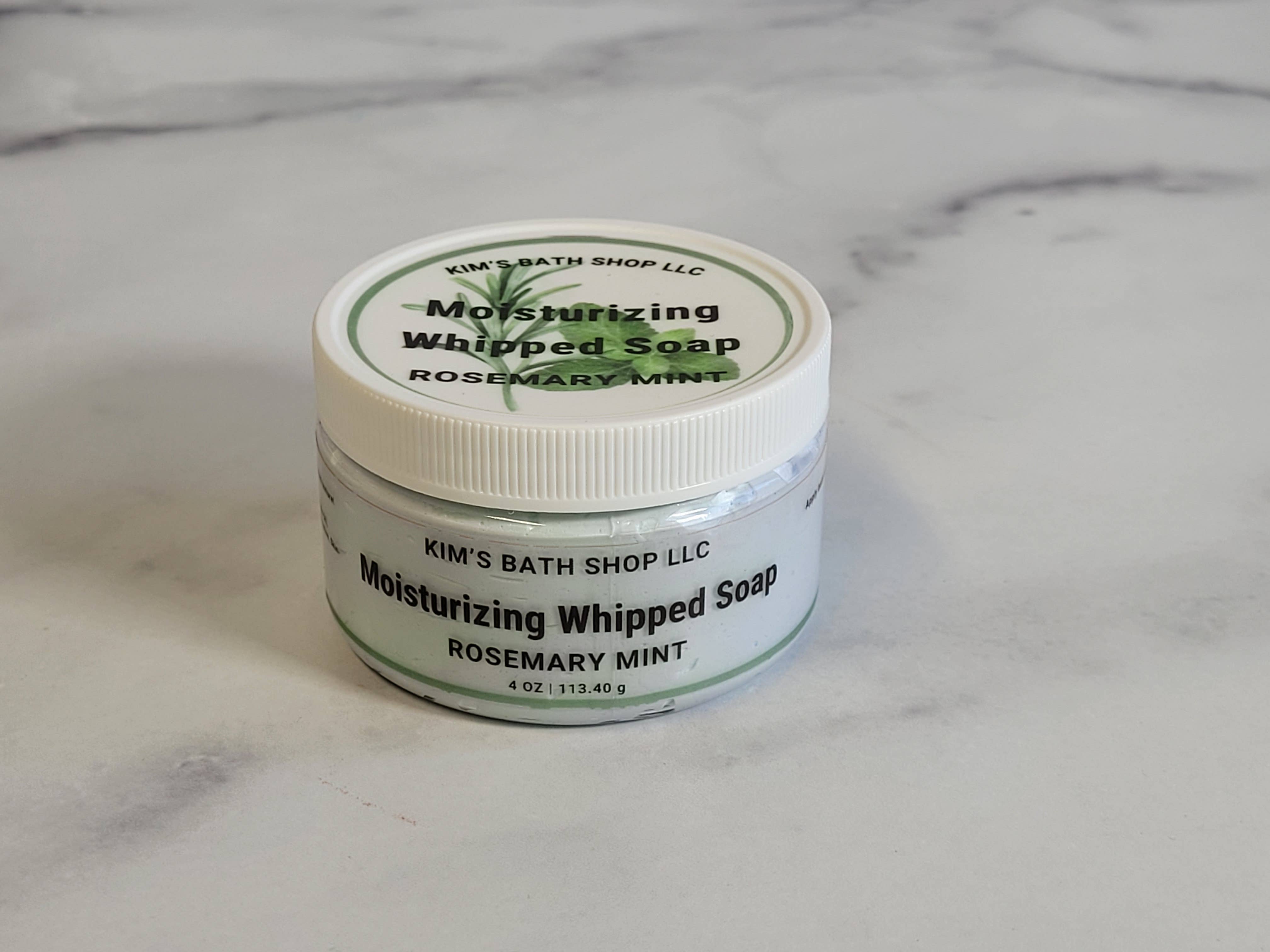 Kim's Bath Shop LLC - Wholesale Whipped Soap - Moisturizing Whipped Soap 5
