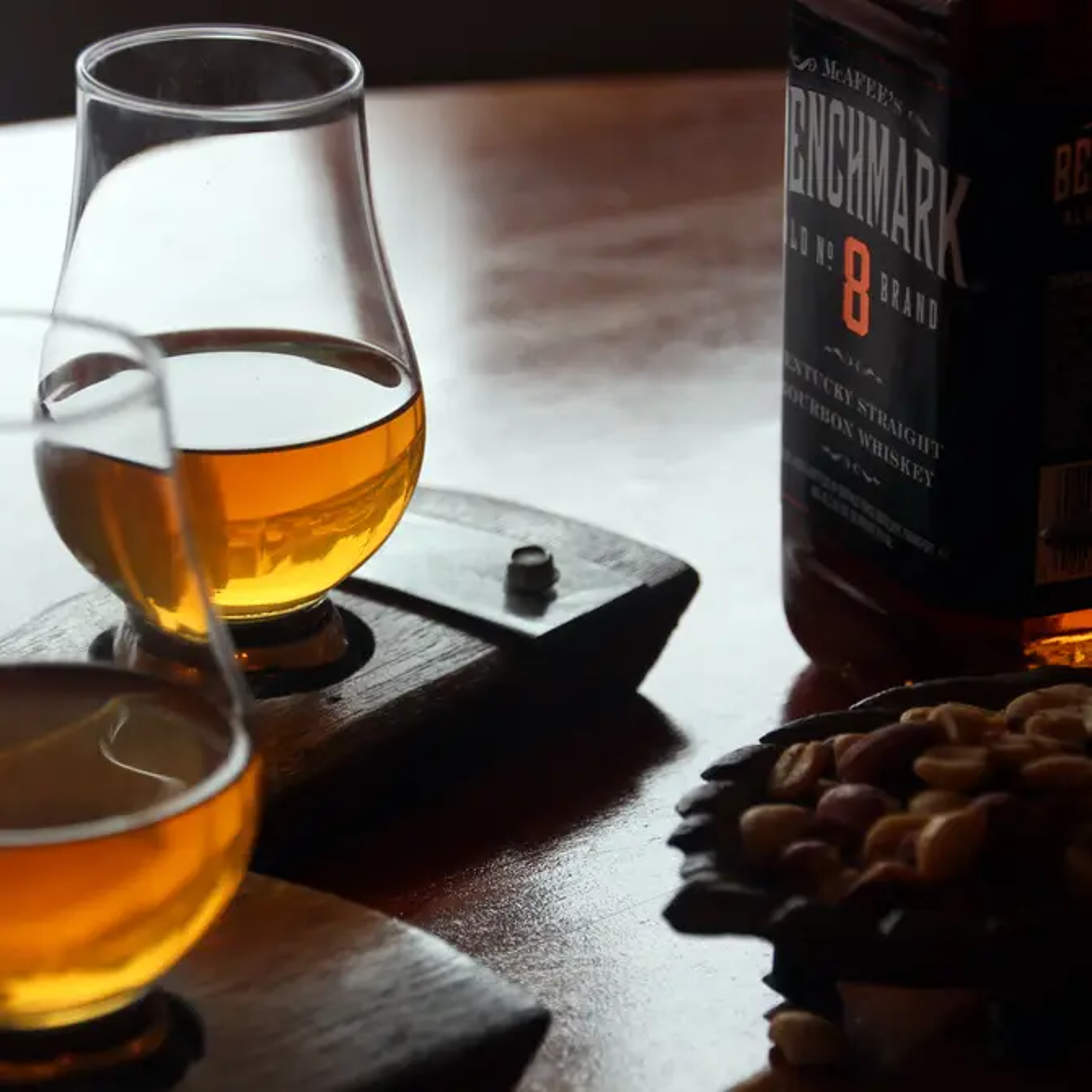 Barrel-Art - Wholesale Coasters - Whiskey Coaster with Metal2