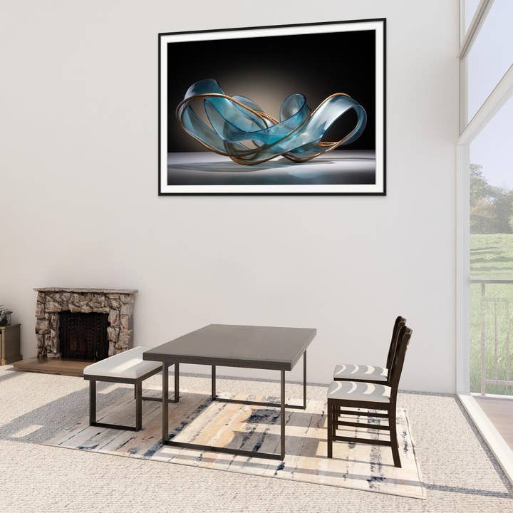 Bevægelse Indrammet & Monteret Print for engroshandel hos Pixel Gallery