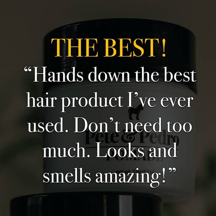 Pete & Pedro - Wholesale Hair Pomade - Men's - Hair Pomade3