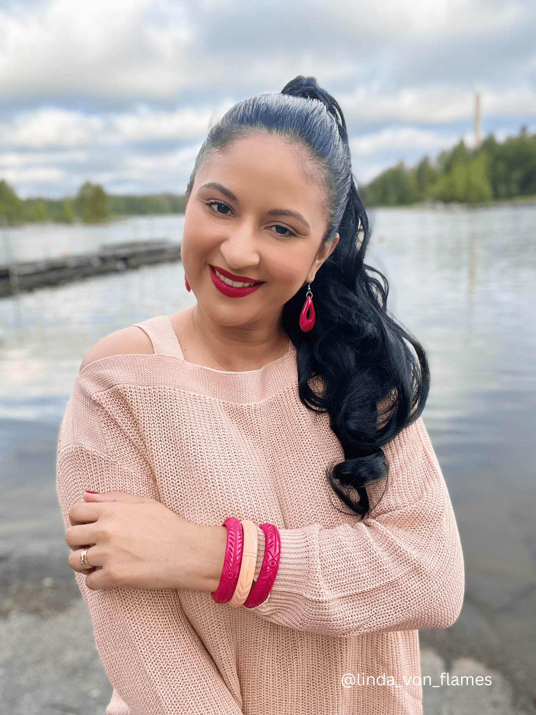 Mak – Engroshandel Strikket top - Dame – Kold skulder strik tunika Top Pullover Sommer Sweater MK363117