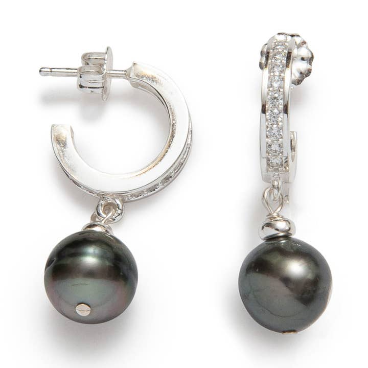 BO1576 Earrings - Tahiti Collection for wholesale by beblue jewelry