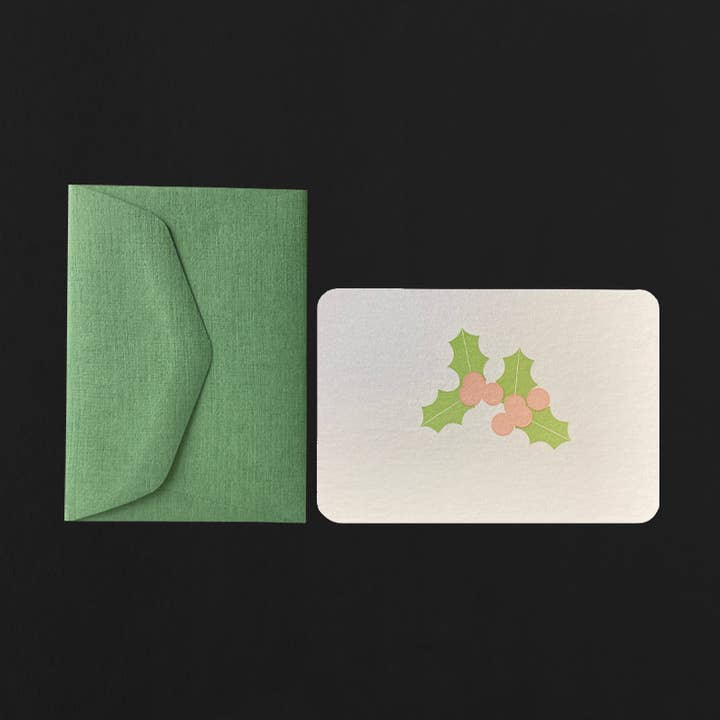 HOUX mini card with foam envelope for wholesale by le typographe