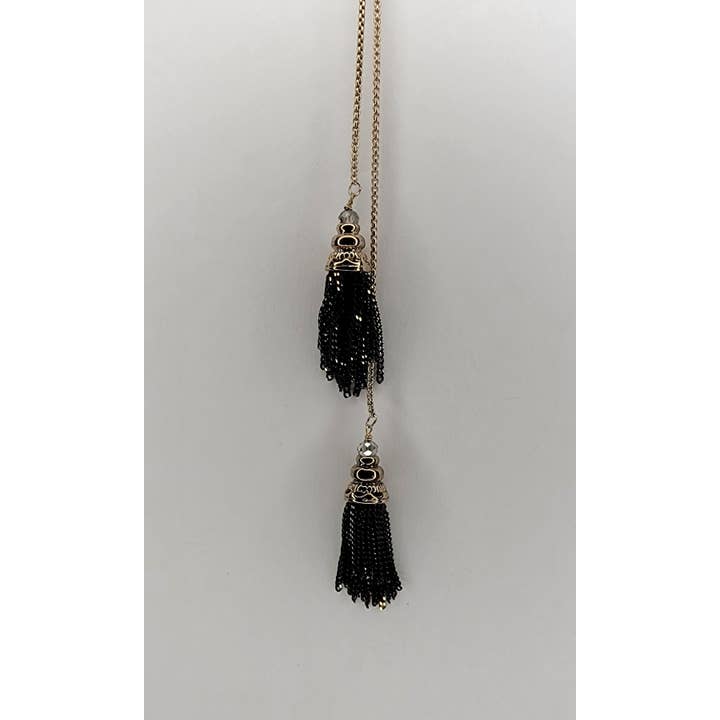 BETTYOH INC - Wholesale Pendant/Charm Necklace - Slide Tassel Necklace