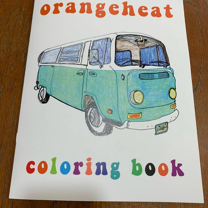 Målarbok för barn för wholesale av orangeheat