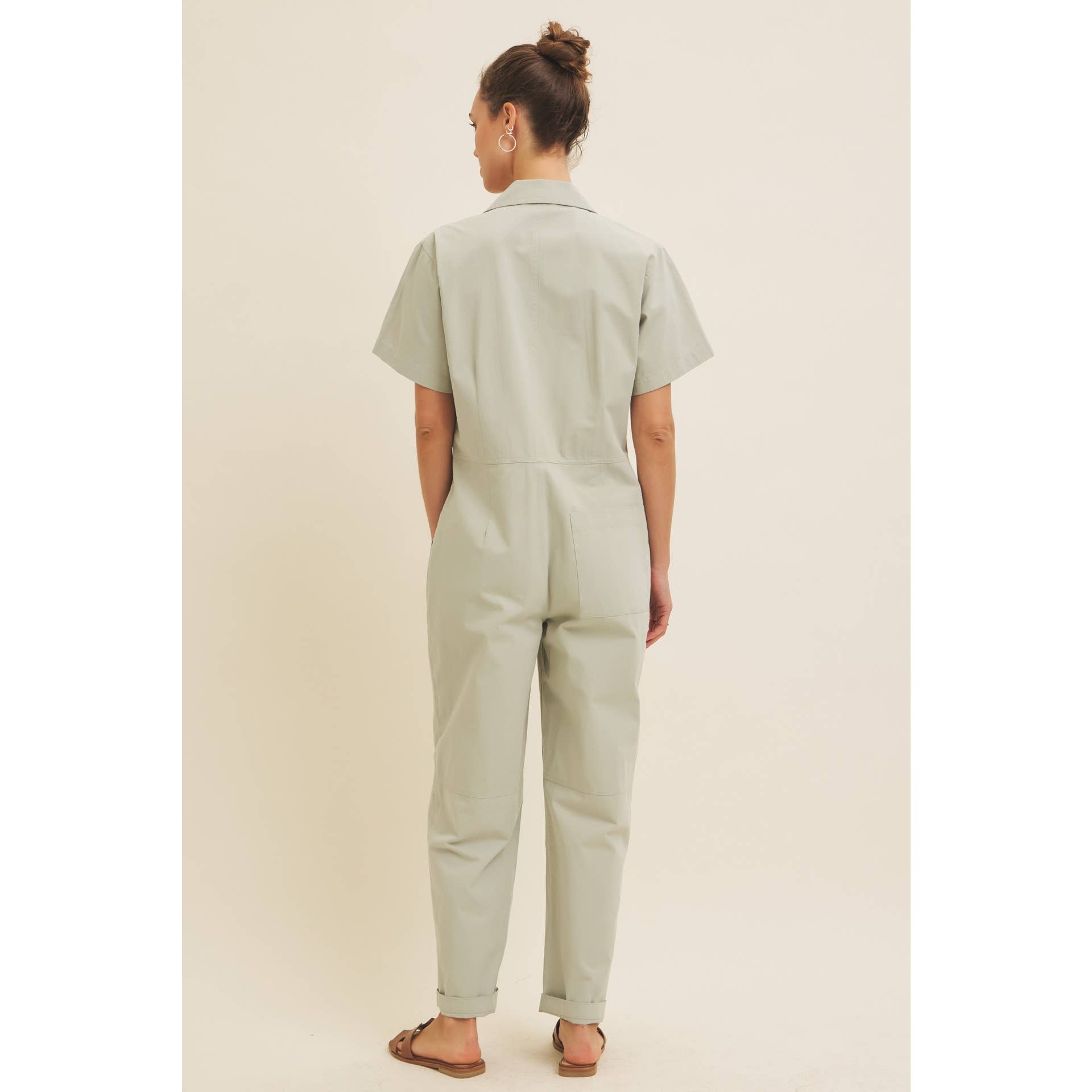 in february – wholesale Jumpsuit - Dam – ÄKTA ÅRET-RUNT GÅ-TILL TVÄTTAD ARBETSDRÄKT I BOMULL6